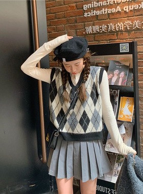 825#好质量灰色百褶裙女高腰短裙秋冬2024新款显瘦a字裙半身裙子