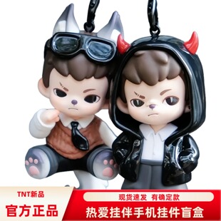 TNT正品Rayan热爱挂伴盲盒手机包包钥匙挂饰送男女朋友网红爆款礼
