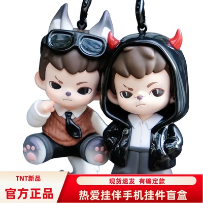 TNT正品Rayan热爱挂伴盲盒挂饰