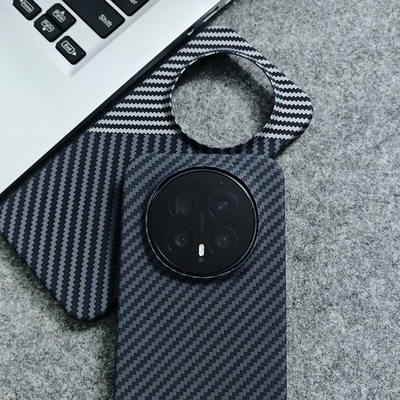 适用荣耀magic8手机壳magic8pro碳纤维纹火山口魔术8pro磨砂防摔凯夫拉超薄半包硬壳mg8散热magic6pro手机套