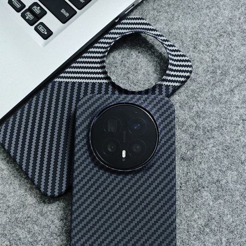 适用荣耀magic8手机壳magic8pro碳纤维纹火山口魔术8pro磨砂防摔凯夫拉超薄半包硬壳mg8散热magic6pro手机套