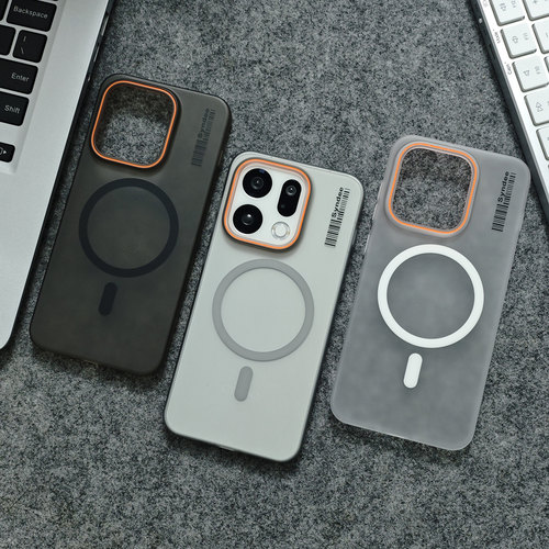 超薄轻薄磁吸适用oppofindx9手机壳fx9pro保护套X8ultra全包防摔男女findx8pro磨砂x8S+无线充电磨砂防指纹