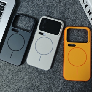 磁吸无线充电适用小米17promax手机壳软边xiaomi17pro新款 保护套亲肤手感防指纹简约高级感男女超薄磨砂彩盾