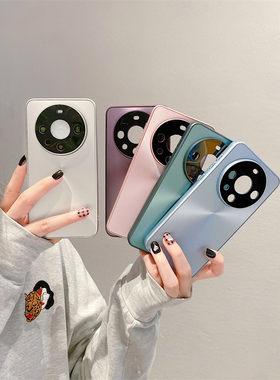 适用荣耀x50手机壳X60高级感X70极光镭射CD纹magic7/6/5新款x40全包防摔荣耀90/80/70/60/50个性简约