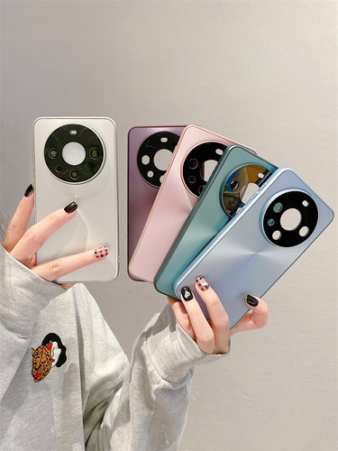 华为荣耀手机壳极光CD纹高级感