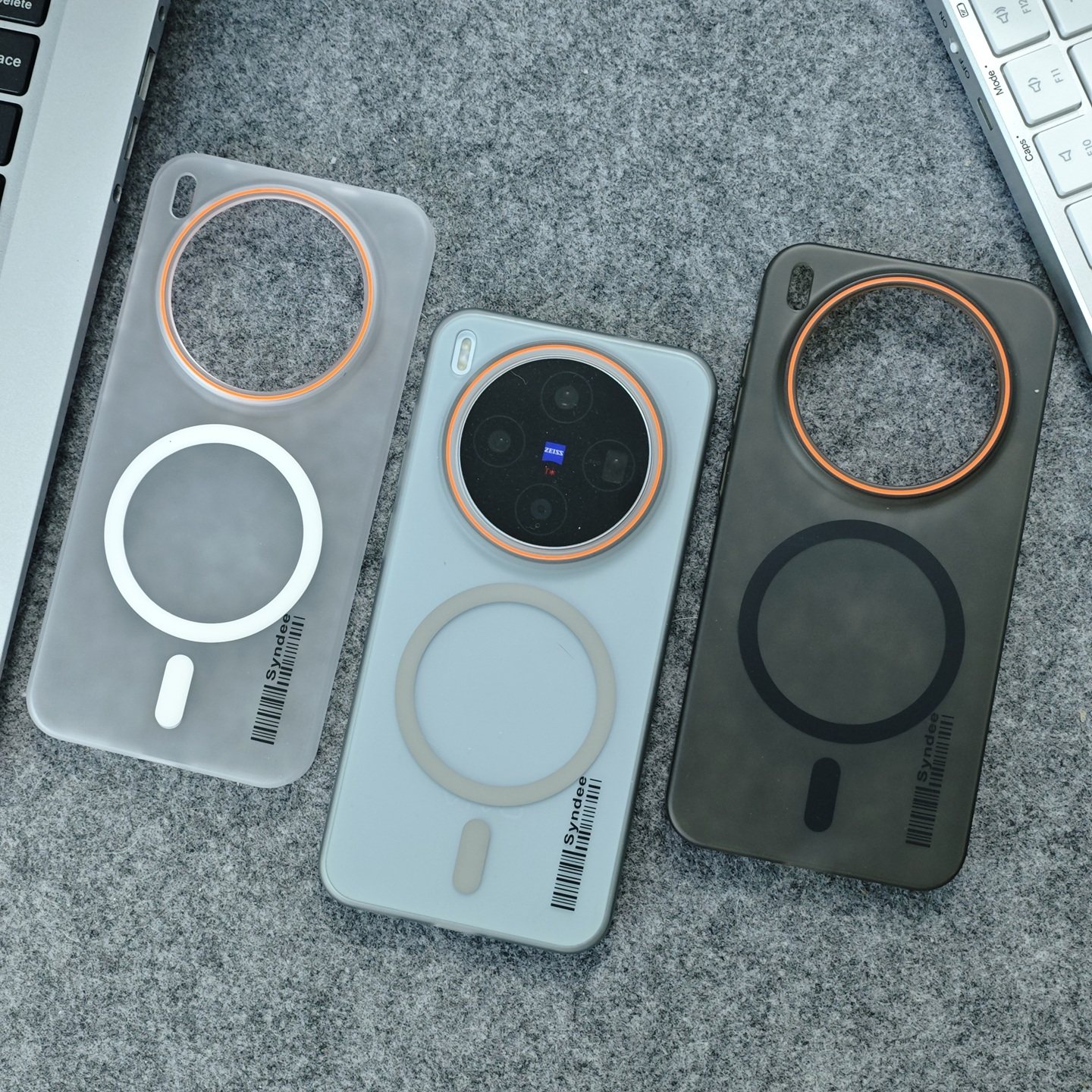 柔纱适用VIVOX300手机壳X300pro超薄PC肤感X200Ultra磁吸无线充电X200pro手机套保护壳简约X100SPRO硬壳