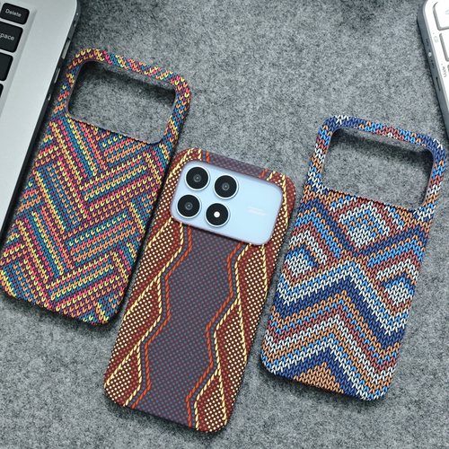 夜光浮雕适用红米K90手机壳k80pro外壳K70火山口15ultra超薄17promax硬壳半包防摔碳纤维纹15ultra/14ultra