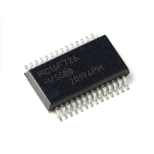 原装PIC16F726-I/SS/SSOP-28 基于XLP技术的FLASH单片机/微控制器