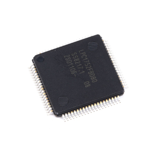 原装正品 贴片 LPC1752FBD80 LQFP-80 32位微控制器 CORTEX M3