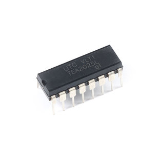 原装正品 直插 TEA2025L-D16-T DIP-16 AB类2.3W 音频放大器芯片