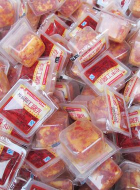 新化白溪老手工香果冻装豆腐乳