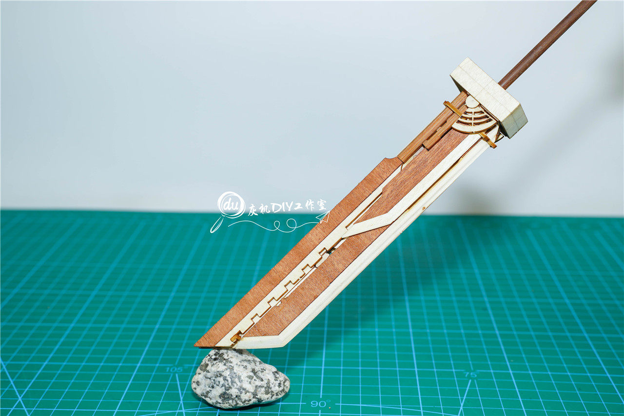 最终幻想克劳德刀六式可拆装组合木刀创意手工材料包