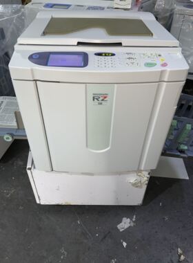 理想二手速印机、学校印刷机、油印机RZ530、570、330