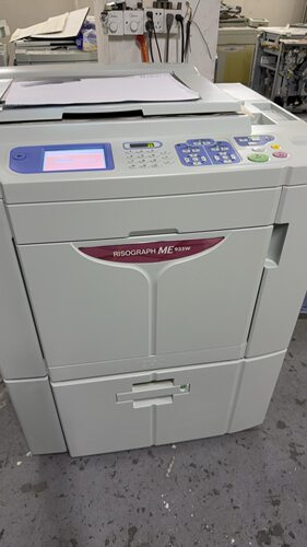 理想原装进口二手速印机ME935W双面速印机、试卷机、油印机