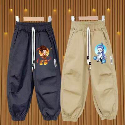 儿童速干裤春夏季新款童