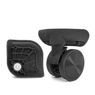 W193#瑞士军刀行李箱配件密码箱TM-817滑轮静音耐磨滚轮轱辘通用