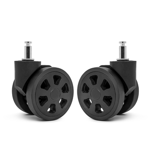 W297#SGG行李箱轮子替换六边形/六菱拆卸轮旅行箱静音拉杆箱配件