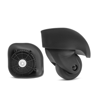 W163#法国大使delsy行李箱轮子拉杆箱替换维修兴宇061万向轮配件