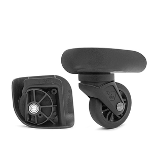 W379#卡米龙行李箱轮子替换拉杆箱顺滑耐磨皮箱HK P-01万向轮配件