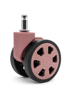 W239#佐斯登行李箱DL-182万向轮配件六边形拆卸轮静音耐磨拉杆箱