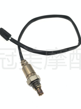 适用电喷国四豪爵VF100E/VF100N HJ100T-8C-8D排气管氧传感器
