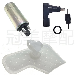 适用雅马哈巧格i新福喜AS旭鹰赛鹰GT125汽油泵燃油泵芯滤网浮子