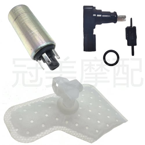 适用雅马哈巧格i新福喜AS旭鹰赛鹰GT125汽油泵燃油泵芯滤网浮子