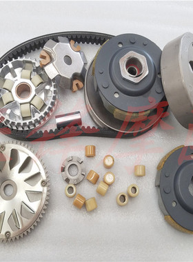 适用WH100T-A-H-F-G小公主100喜悦优悦离合器皮带轮驱动盘皮带轮