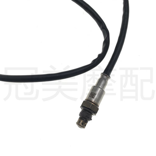 适用隆鑫无极CU625摩托车排气管感知传感器 氧传感器