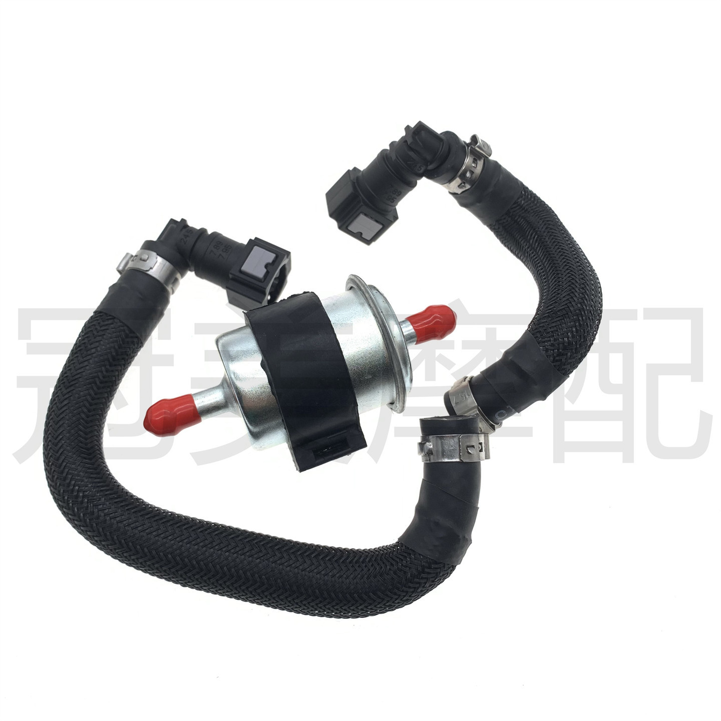 适用钱江赛250 QJ250GS-29E-29F赛250mini高压油管 汽油管 输油管