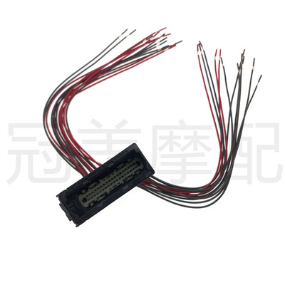 适用五羊本田NCR125/NX125 WH125T-9D-9E京滨点火器ECU电脑板插头