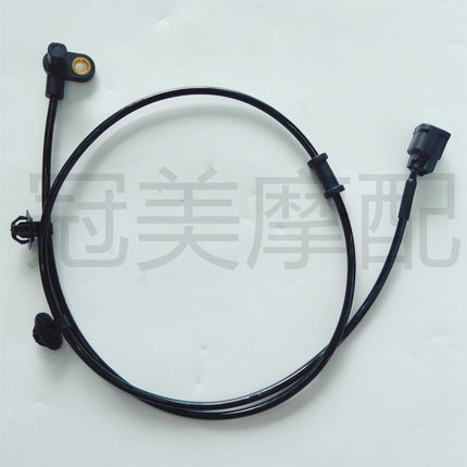 适用五羊本田CB190R/X/SS/TR暴风眼猛鸷鸷道战鹰前轮速度传感器