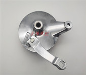 摩托车太子GN125 8太子路霸150后刹车盖刹车片 GS125后鼓盖HJ125