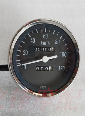 适用于GN125铃木太子HJ125-8左右铁壳里程芯转速芯单仪表咪表芯