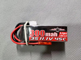 翔翼模型JADE TEAM航模锂电池 3s300mah F3P遥控飞机 11.1V 45C