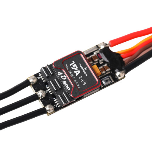 翔翼模型 Tmotor 19A 4D BPP电调  2-6S BEC3A F3P航模飞机固定翼