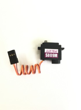 翔翼JADE TEAM航模 遥控室内/外F3P 3/4D飞机 数字舵机S809M 9.5g