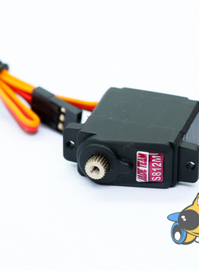 翔翼模型JADETEAM航模遥控飞机数字舵机 金属齿14g S812M F3P3/4D