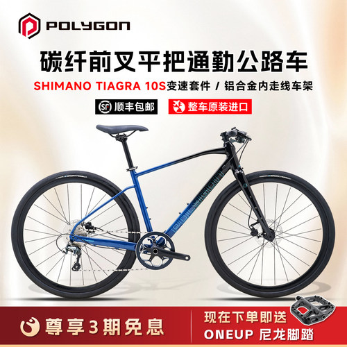 F4进口平把休闲公路车通勤车