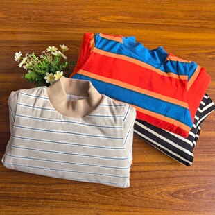 冬季保暖中大童内胆棉袄男女童纯色套头棉衣加肥丝绵儿童学生棉服