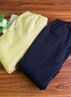 儿童冬季棉花棉裤中大童夹棉裤男童加棉运动裤初高中学生保暖棉裤