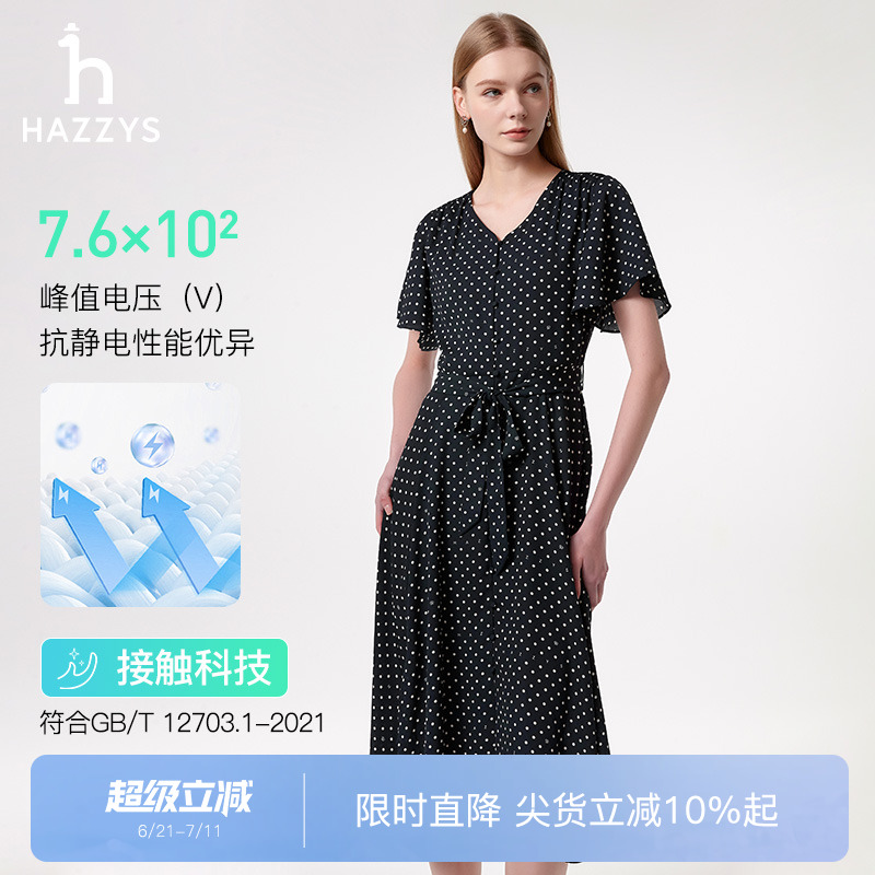 波点印花