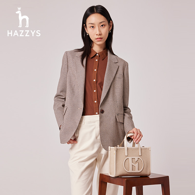 Hazzys学识包休闲手提斜挎包