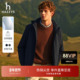 防泼水 Hazzys哈吉斯秋季 夹克男士 纯色休闲上衣时尚 连帽外套潮