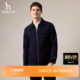 式 男衬衫 HAZZYS哈吉斯秋季 夹克休闲上衣外套 商场同款