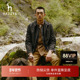 可脱卸风衣时尚 Hazzys哈吉斯秋季 简约男士 休闲外套男