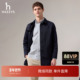 商场同款 HAZZYS哈吉斯2025秋季 新品 男时尚 休闲单排扣翻领风衣