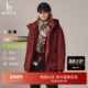 Hazzys哈吉斯三防羽绒服女冬季 宋佳明星同款 户外鹅绒宽松外套