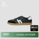 商场同款 通勤时尚 HAZZYS哈吉斯26春夏新款 德训鞋 休闲男装 鞋 子