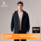 男装 HAZZYS哈吉斯秋季 休闲通勤风衣外套上衣 商场同款